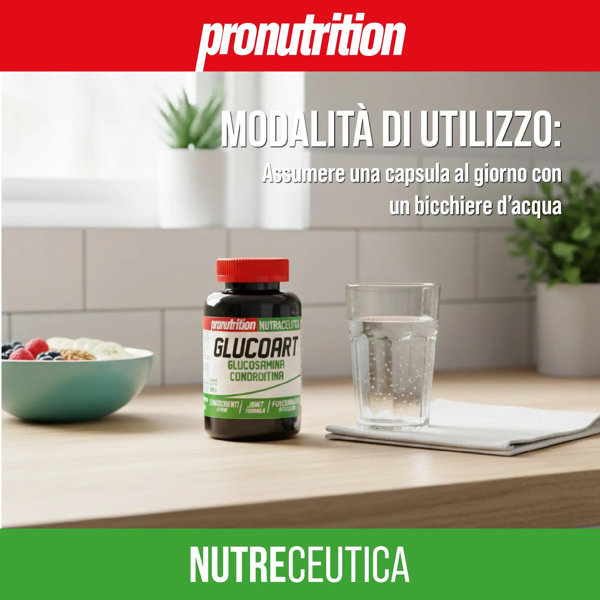 Pro Nutrition Glucoart New 90 compresse 3/7