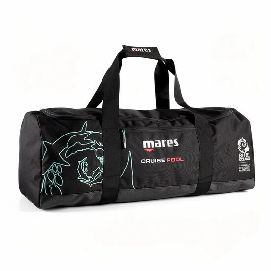 Sac de Plongée Cruise Pool 50L Léger Bandoulière Fond Renforcé