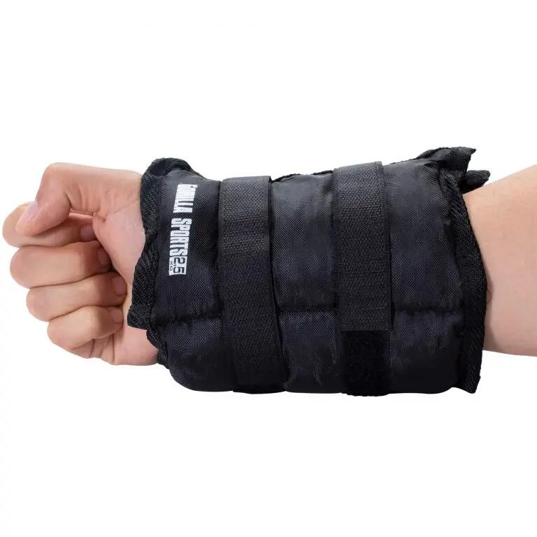 PAR DE BANDAS DE PESOS | FITNESS | ESCOLHA DE PESOS DE 1KG A 10KG 6/7