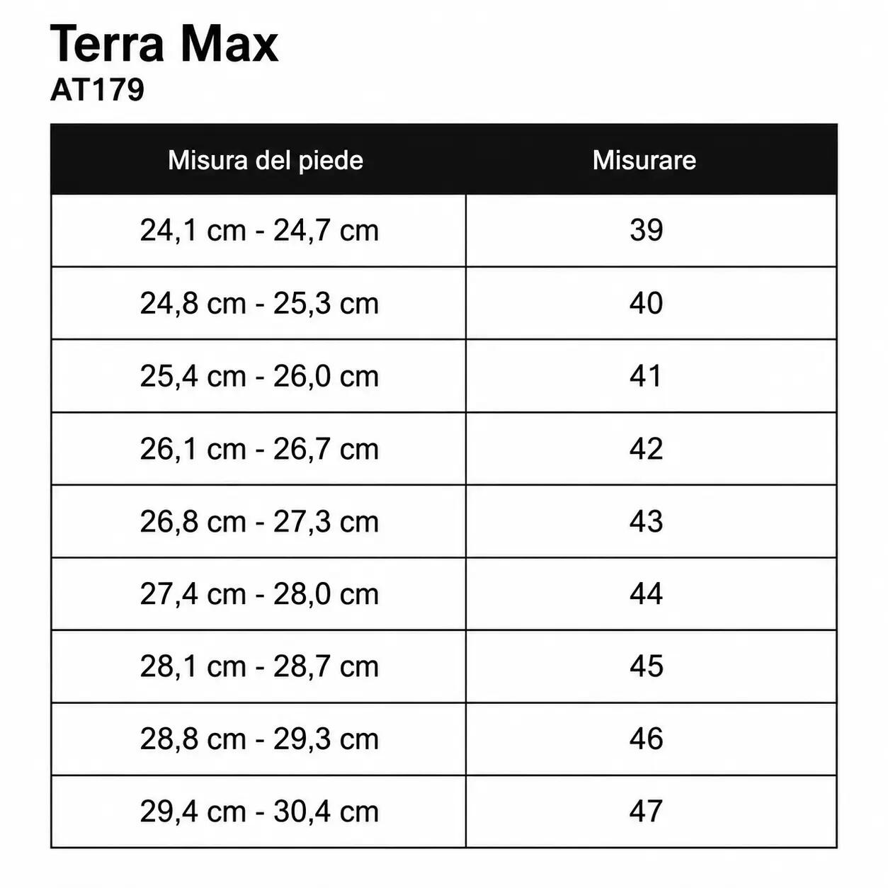 Scarpa da Trail Running Uomo Cloroprene ATOM AT179 TERRA MAX NITRO OCEAN 3/7