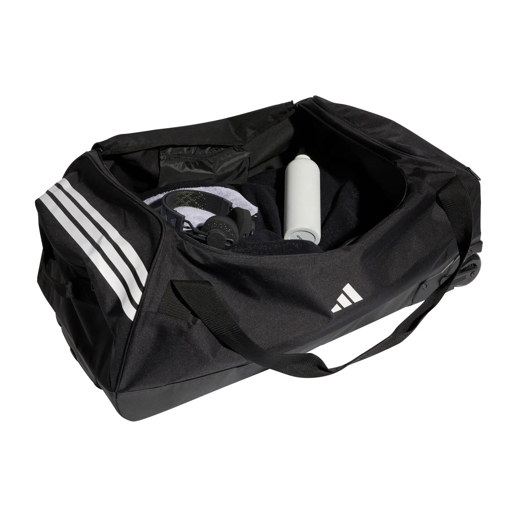 SAC DE SPORT À ROULETTES TIRO TROLLEY XL 10/12