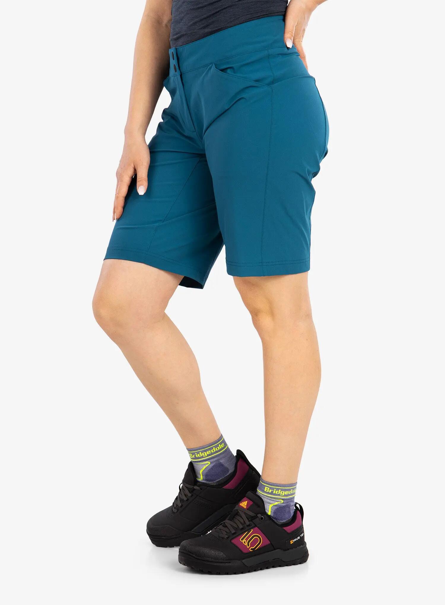 Spodenki rowerowe damskie Schoffel Shorts Danube 5/7