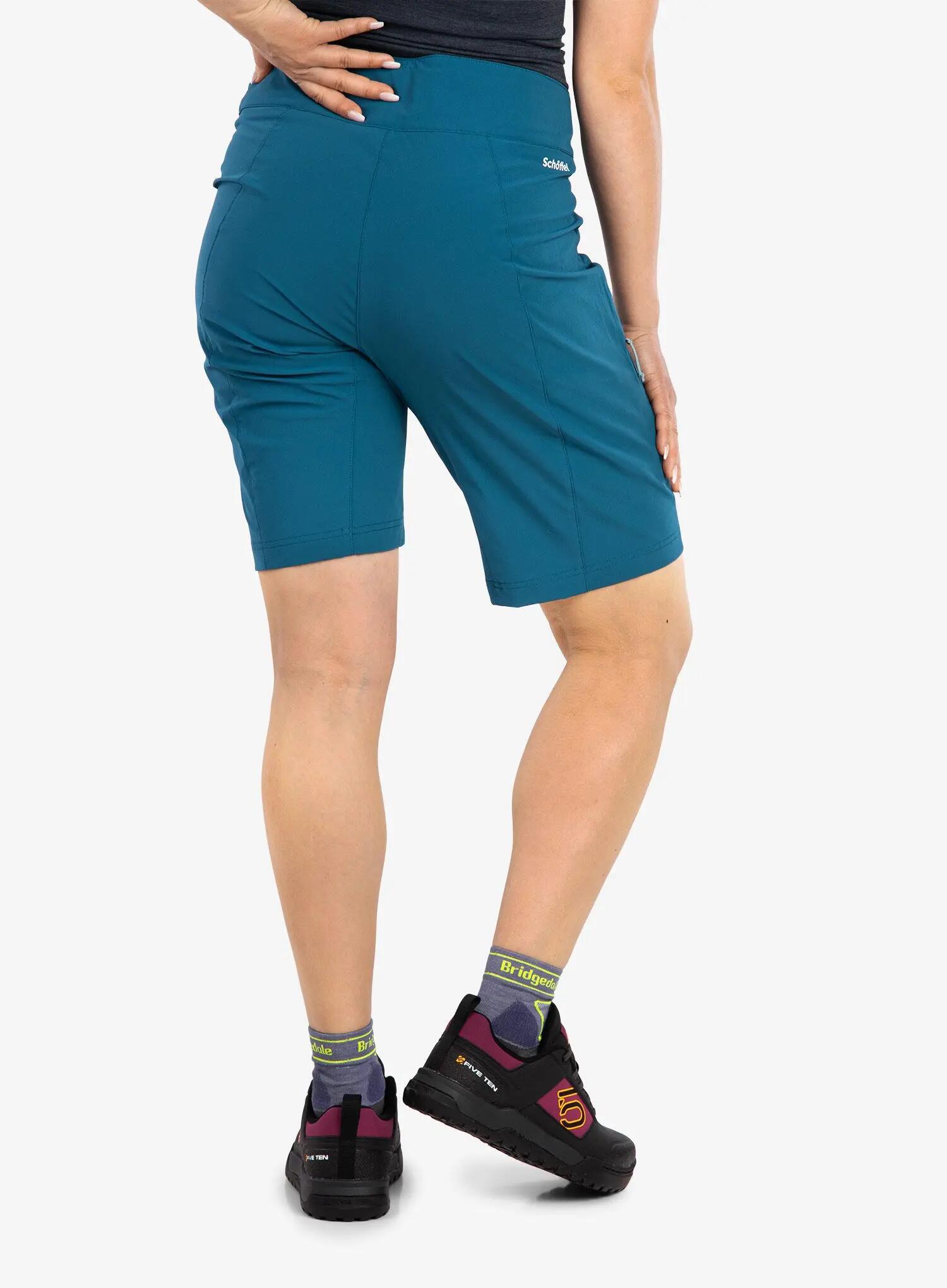 Spodenki rowerowe damskie Schoffel Shorts Danube 4/7