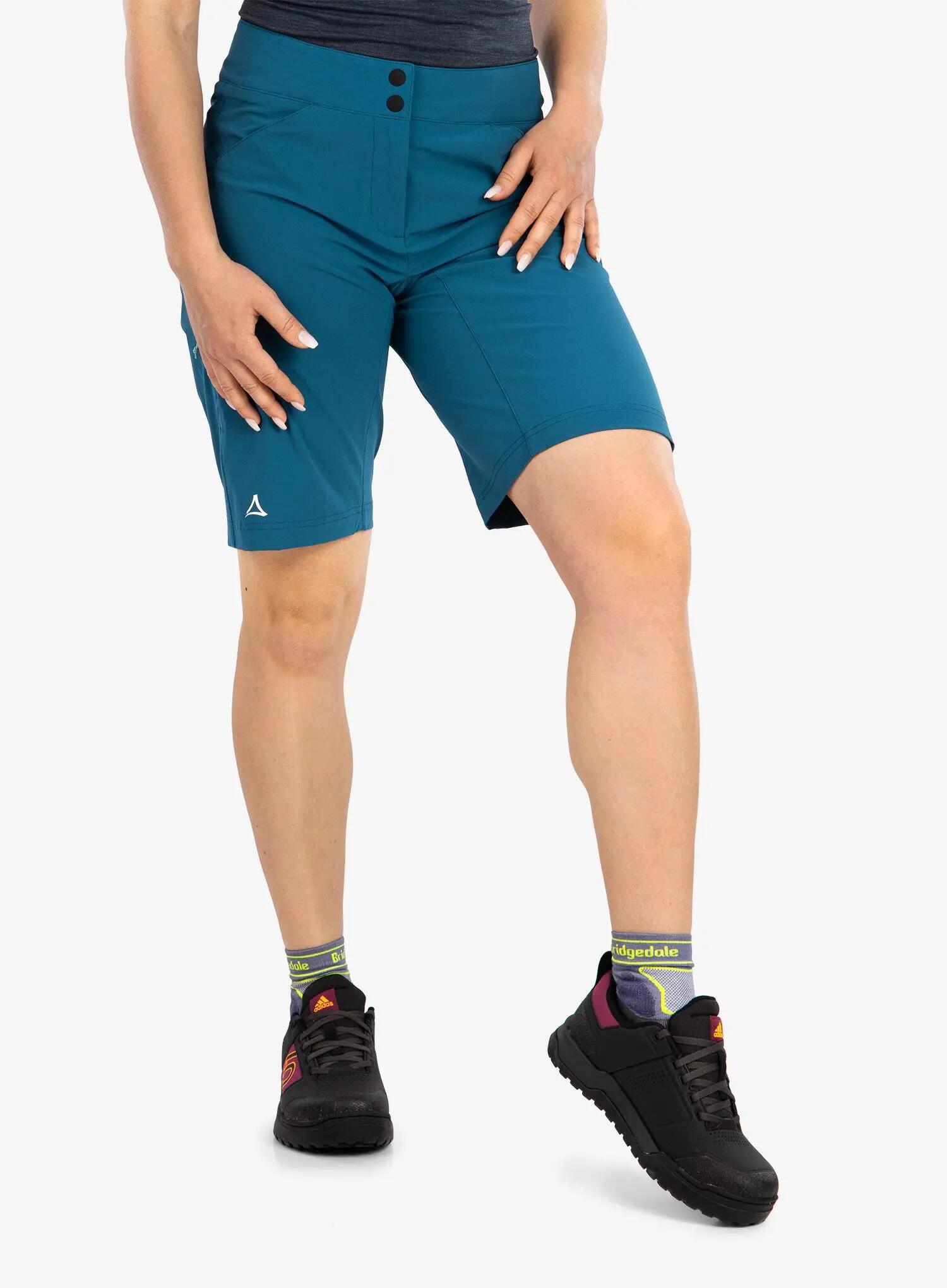 Spodenki rowerowe damskie Schoffel Shorts Danube 3/7