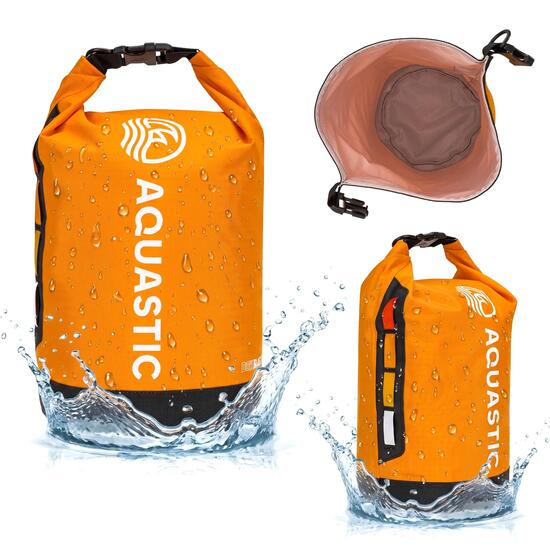 Sacca impermeabile AQUASTIC Dry Bag 20 l Nylon/TPU