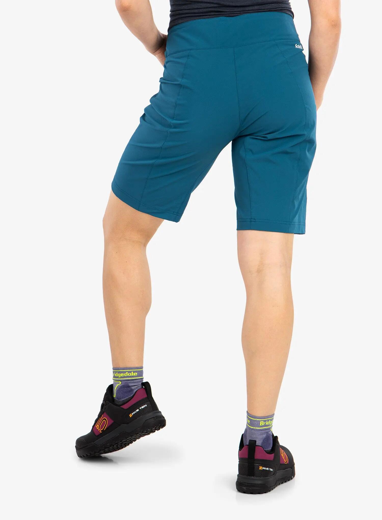 Spodenki rowerowe damskie Schoffel Shorts Danube 2/7