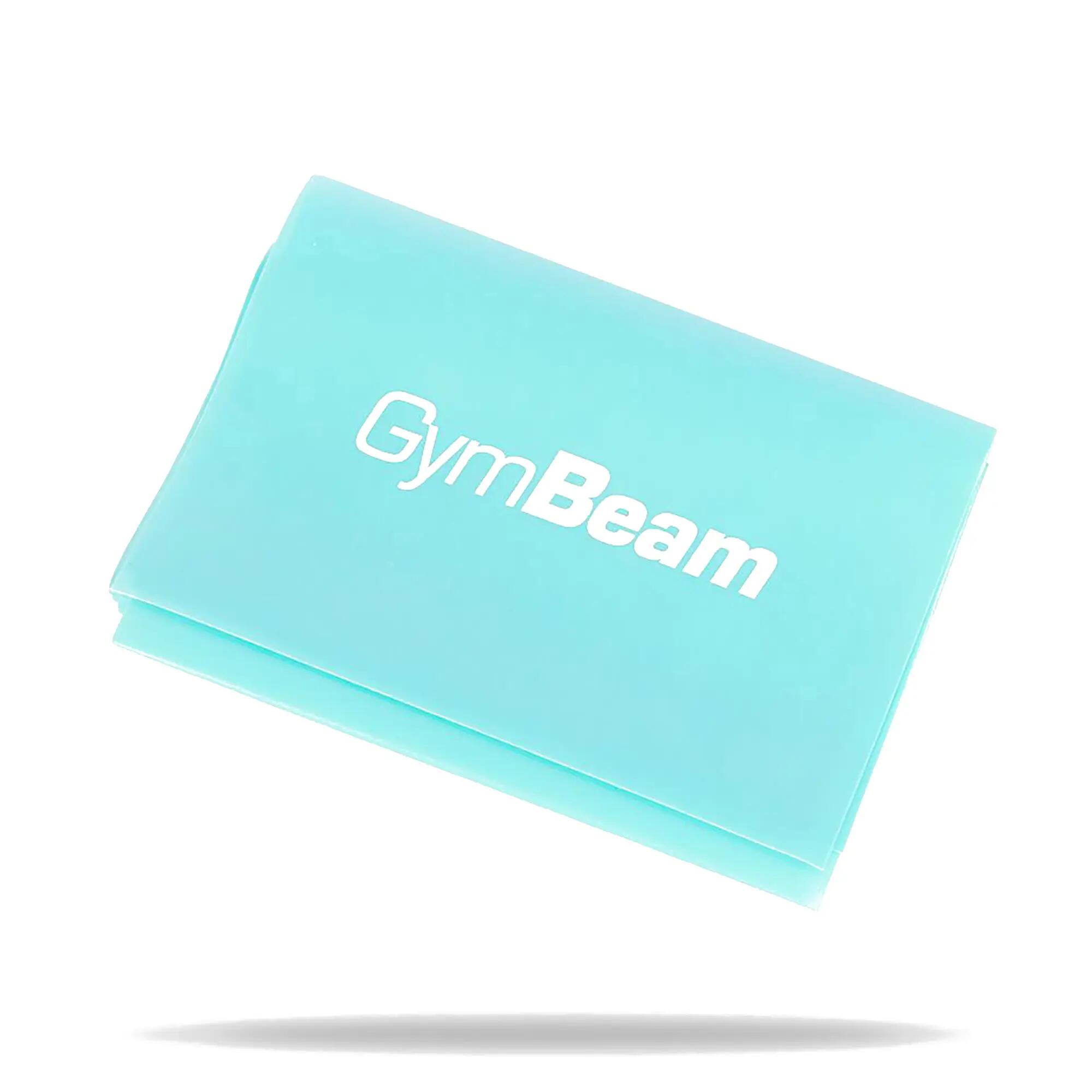 Szeroka Guma Oporowa GymBeam Soft jasnoniebieska 2/2