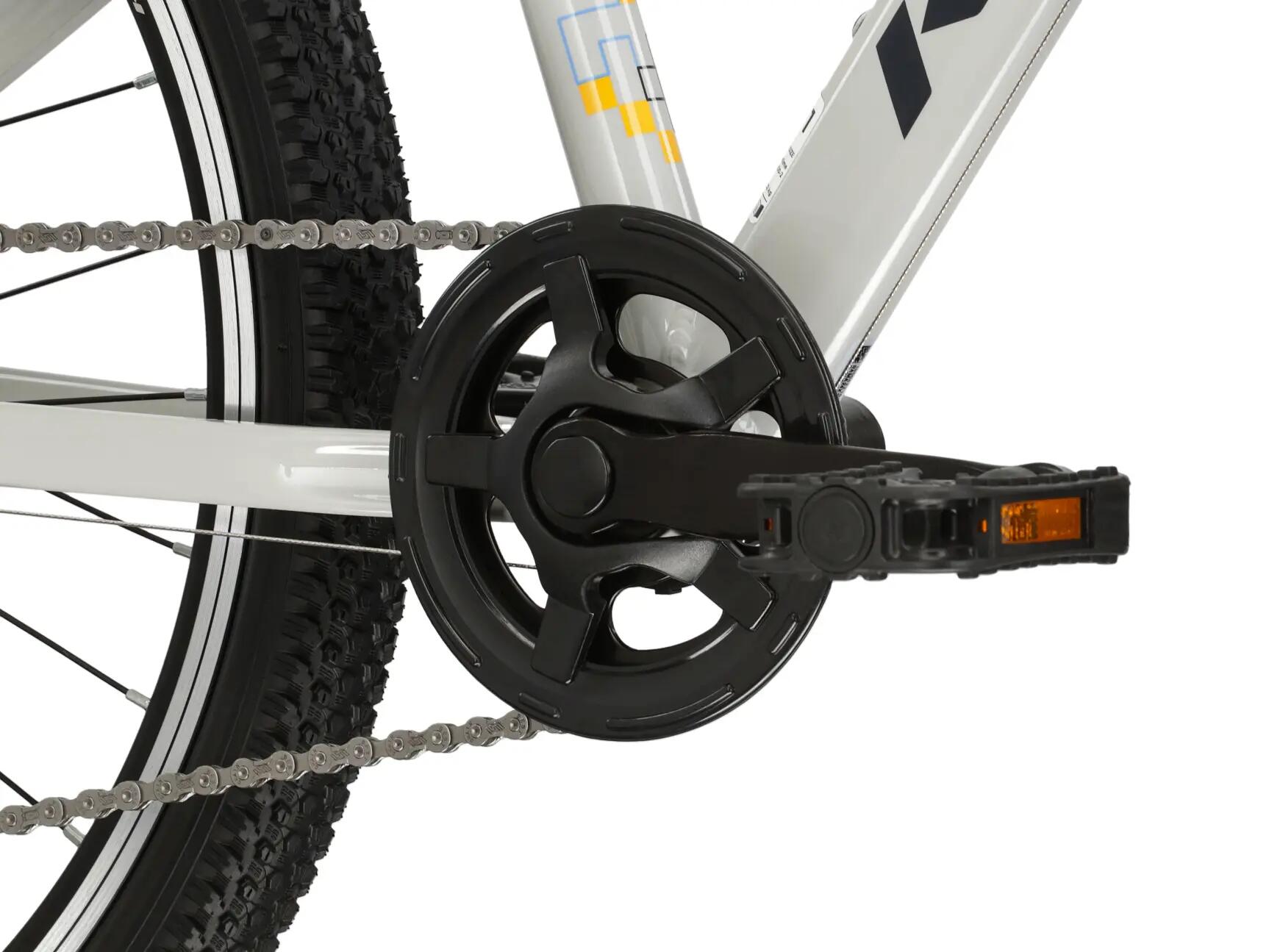 Rower młodzieżowy Kross DUST JR 1.0 24" rama aluminiowa 3/7