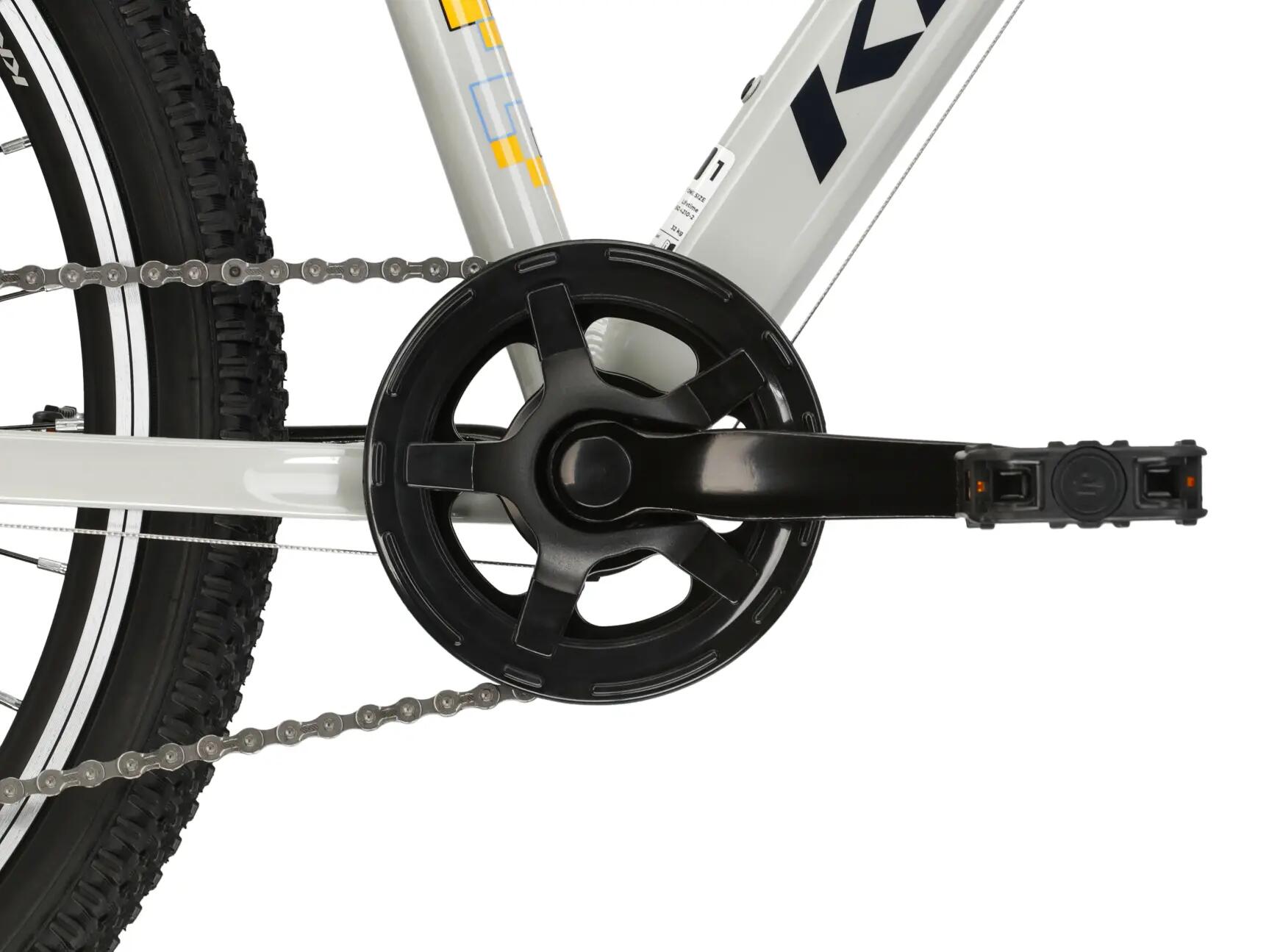 Rower młodzieżowy Kross DUST JR 1.0 24" rama aluminiowa 2/7