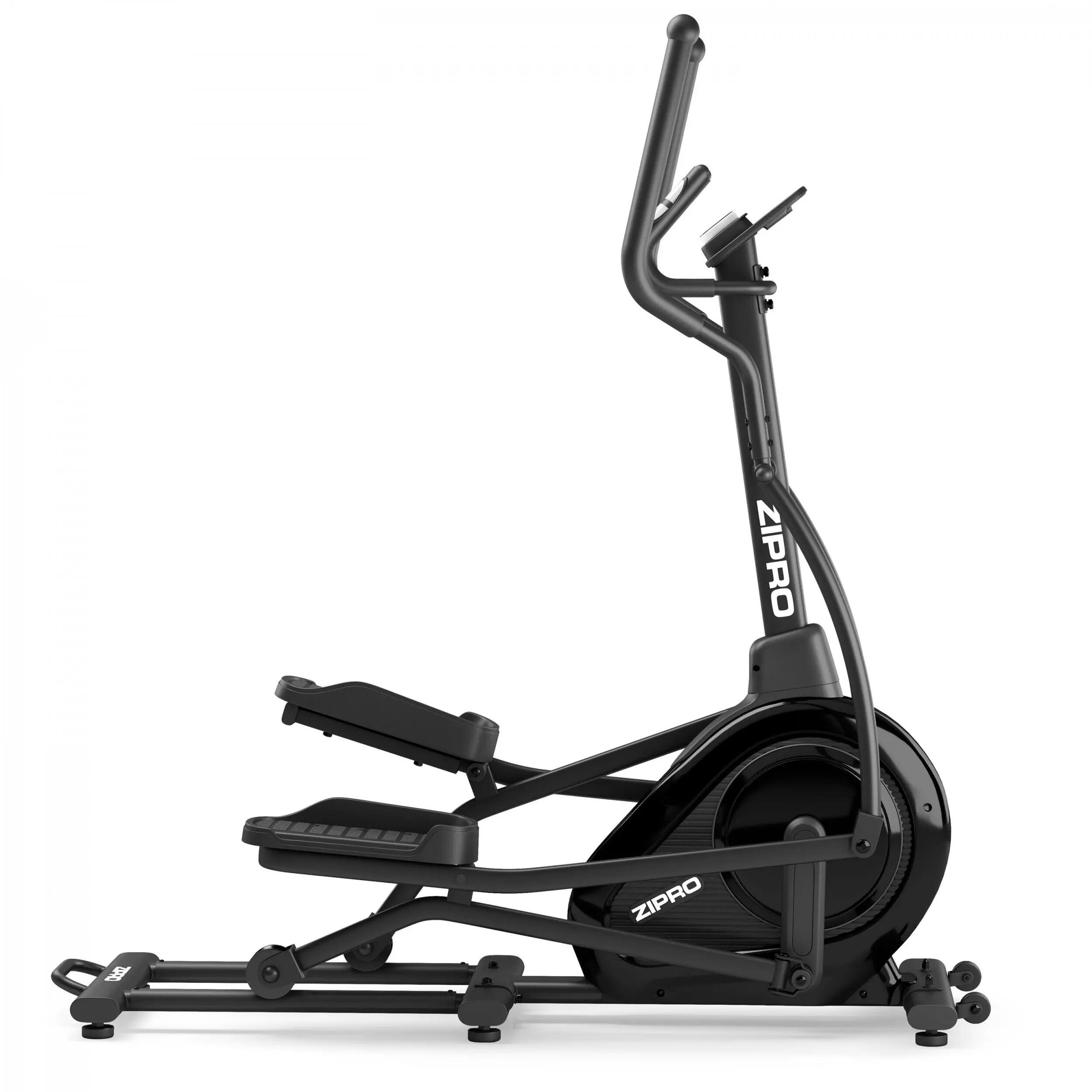 Vélo elliptique électrique-magnétique Zipro Session connected et Kinomap 8/15