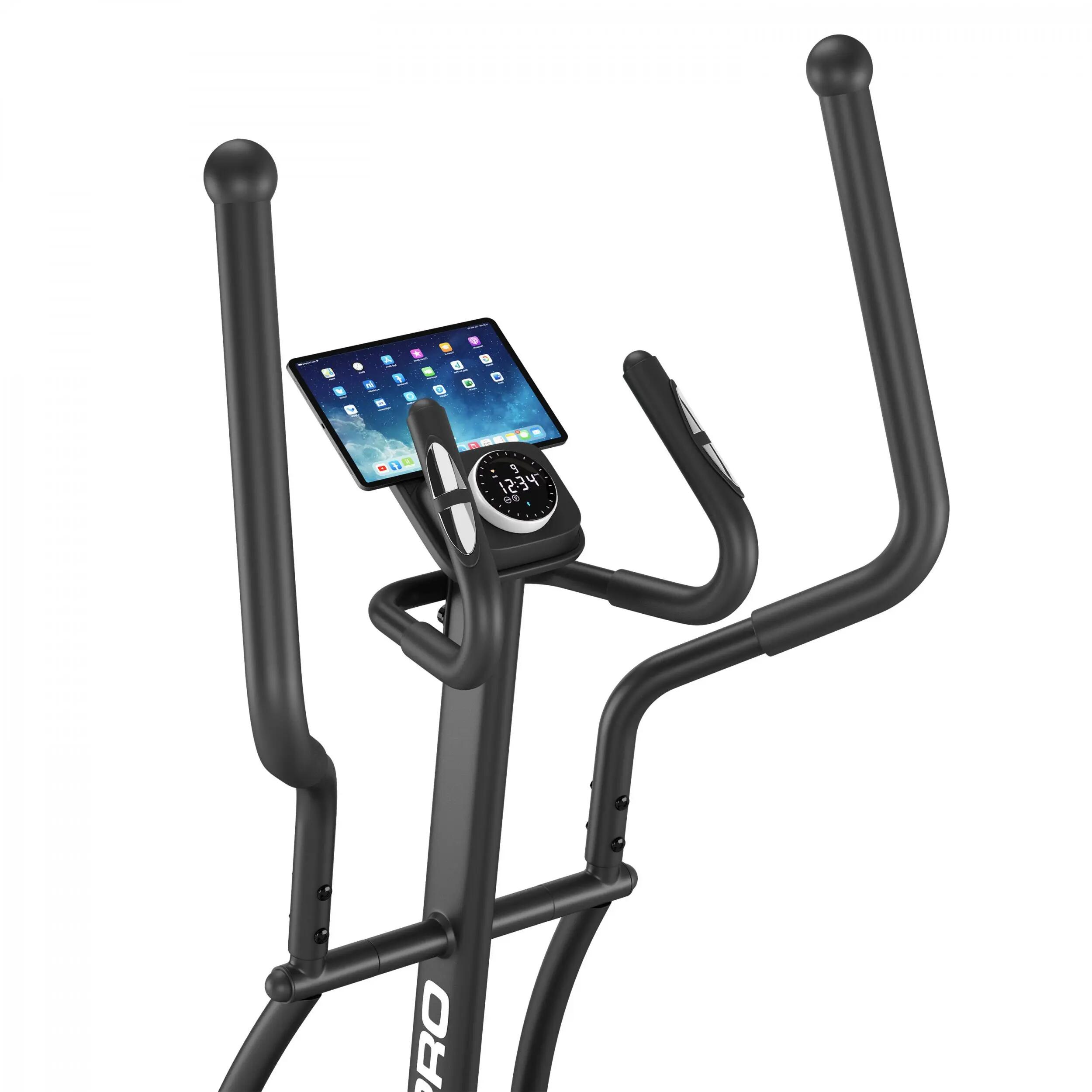 Vélo elliptique électrique-magnétique Zipro Session connected et Kinomap 12/15