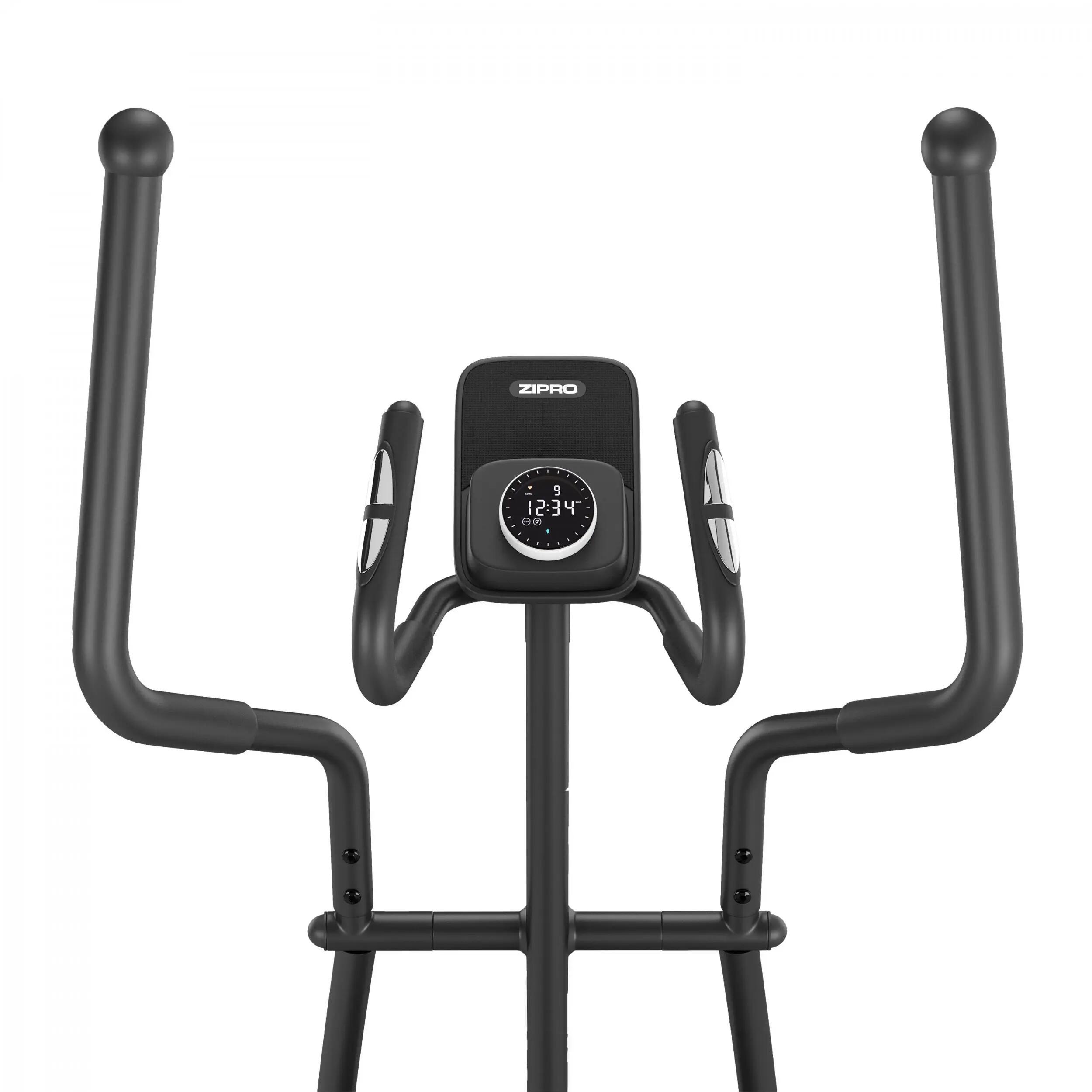 Vélo elliptique électrique-magnétique Zipro Session connected et Kinomap 11/15