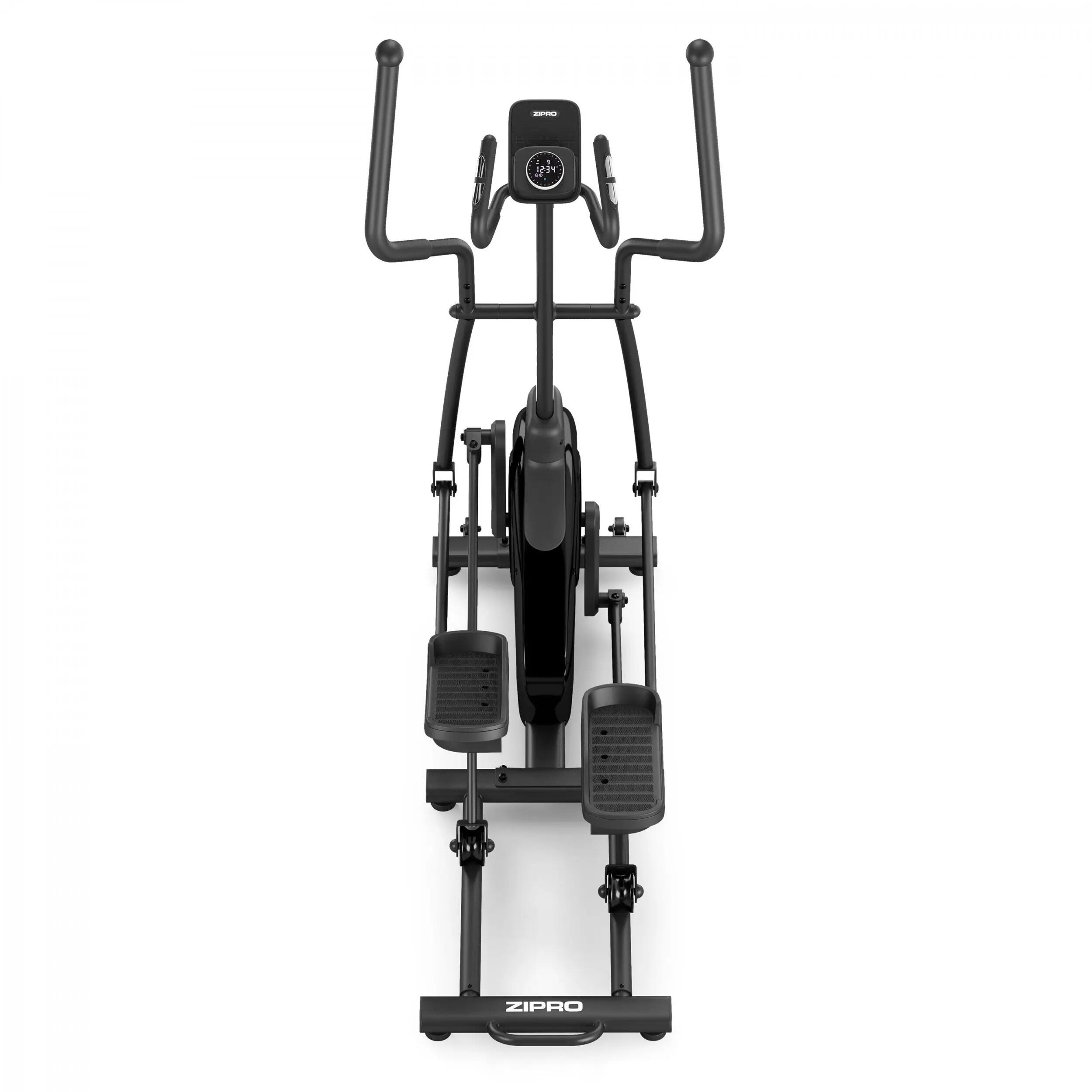 Vélo elliptique électrique-magnétique Zipro Session connected et Kinomap 10/15