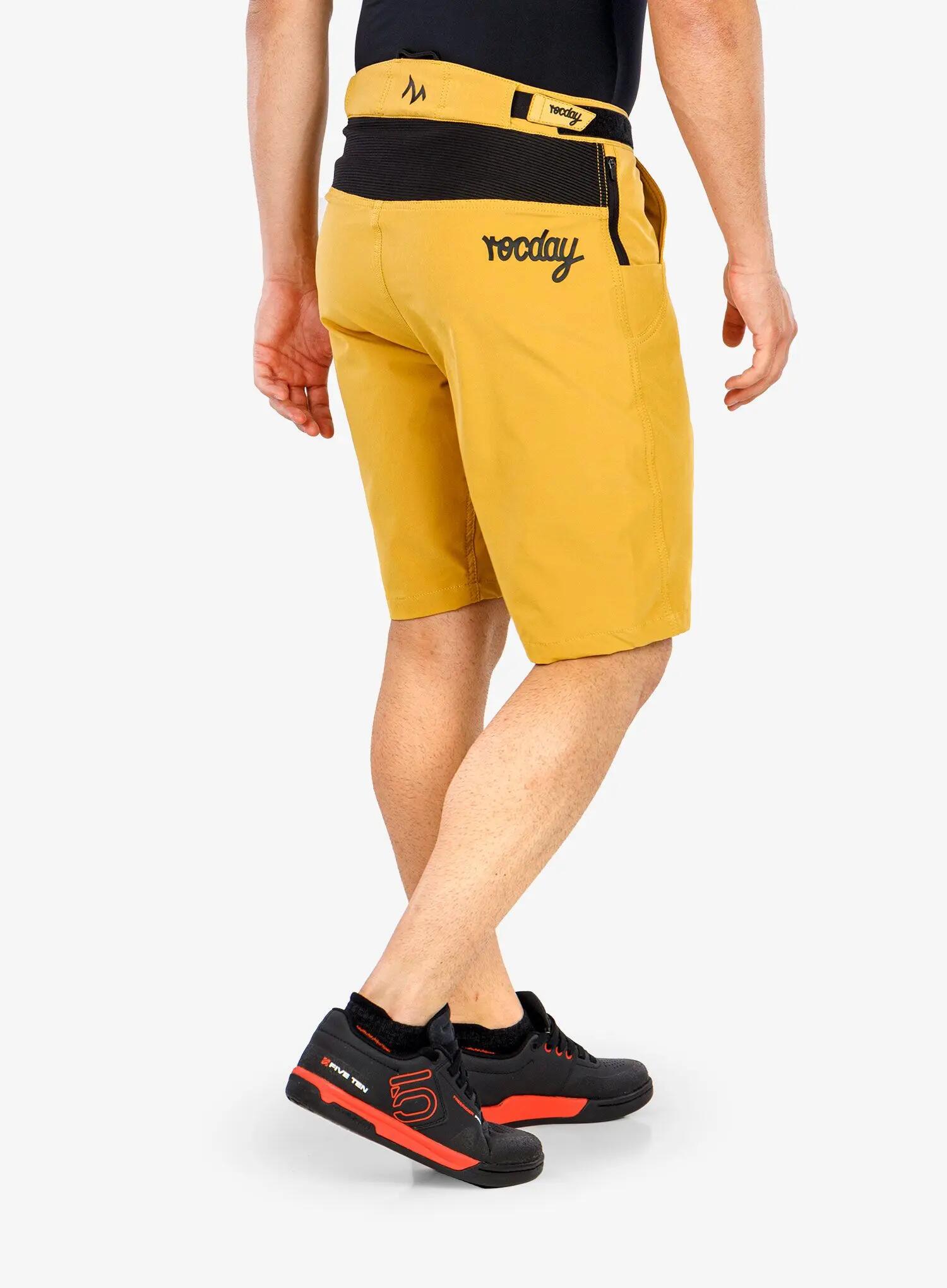 Spodenki rowerowe MTB męskie Rocday Roc Gravel krótkie 4/7