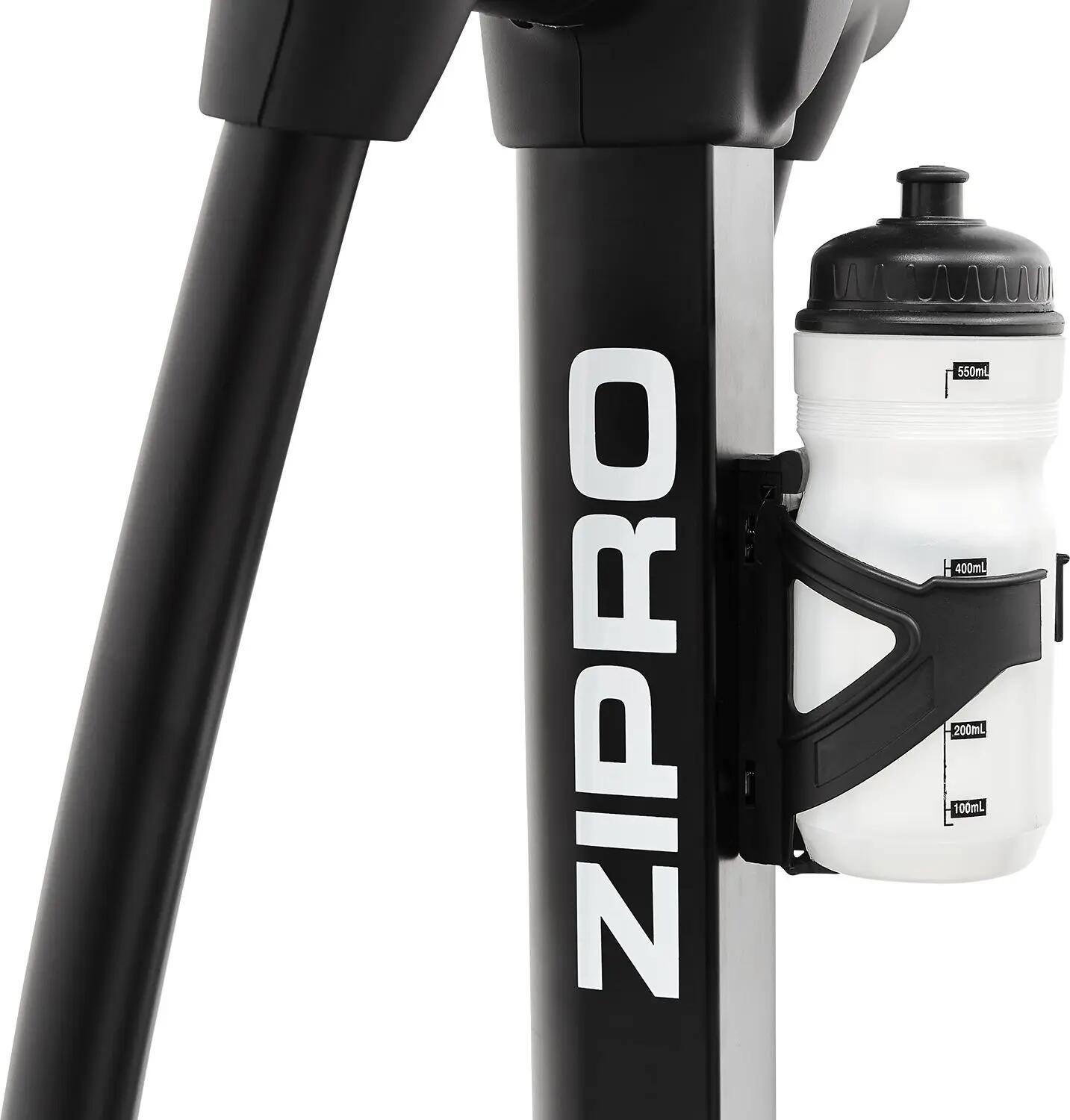Vélo elliptique électromagnétique Zipro Heat connected et iConsole+ Kinomap 8/11