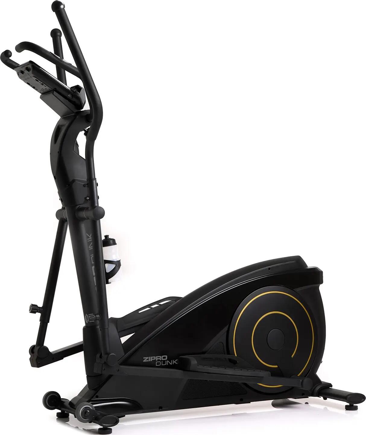Trenażer eliptyczny Dunk Gold iConsole+ elektro-magnetyczny do 150 kg koło 12 kg 9/16
