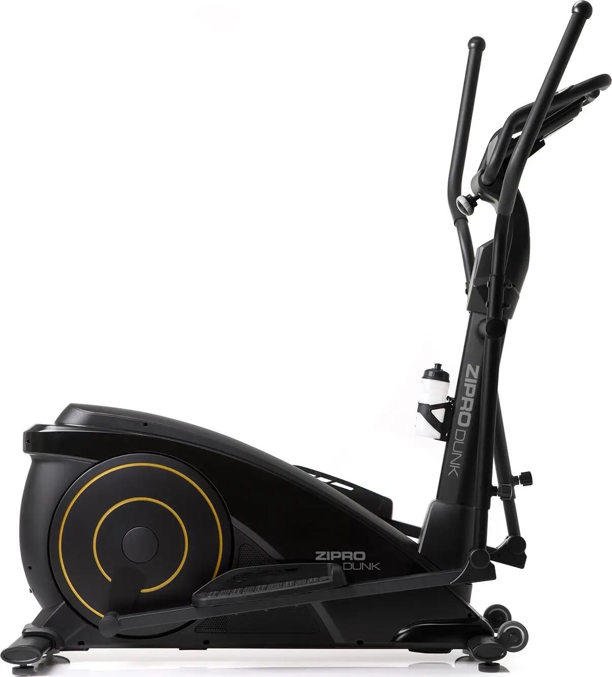 Trenażer eliptyczny Dunk Gold iConsole+ elektro-magnetyczny do 150 kg koło 12 kg 8/16
