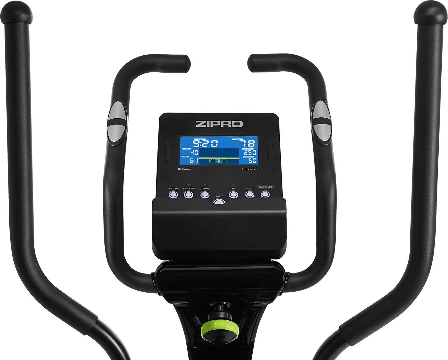 Trenażer eliptyczny treningowy Zipro Dunk iConsole+ elektryczno-magnetyczny 13/15