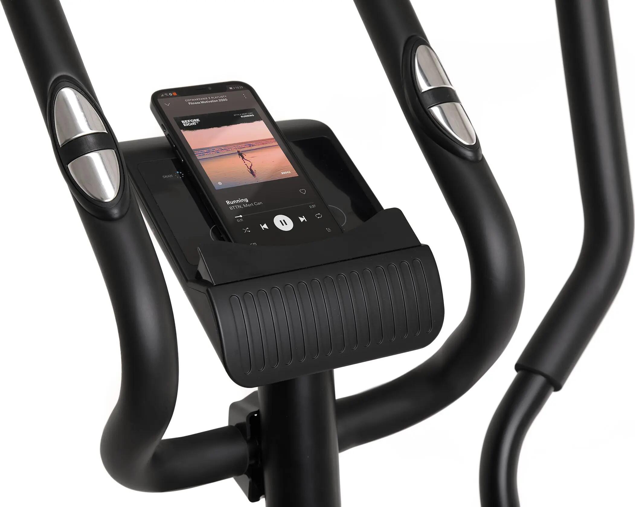 Vélo elliptique magnétique Zipro Burn fitness et cardio 10/12