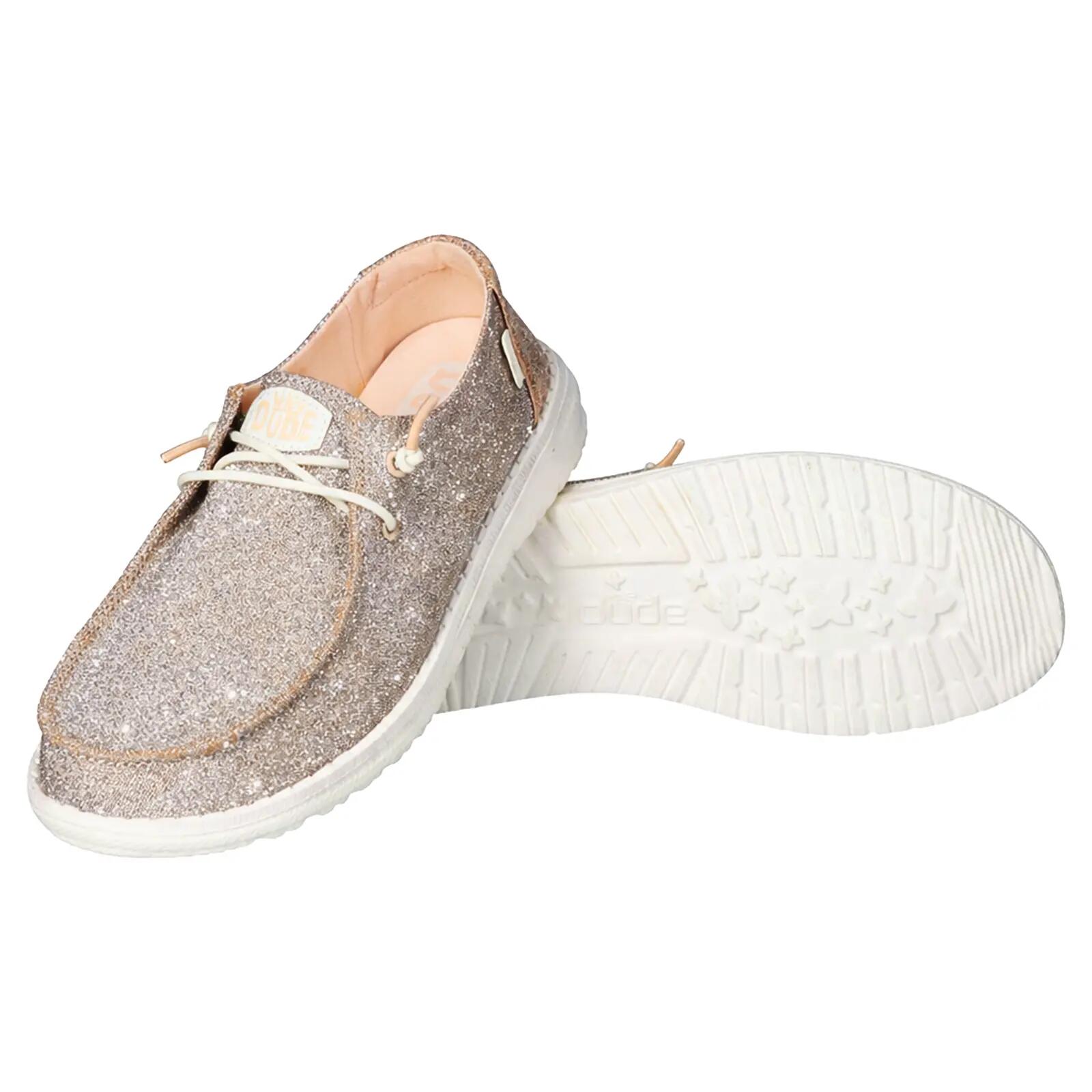 Sneaker Donna   Wendy metallic rosa 41082-7D9 4/5