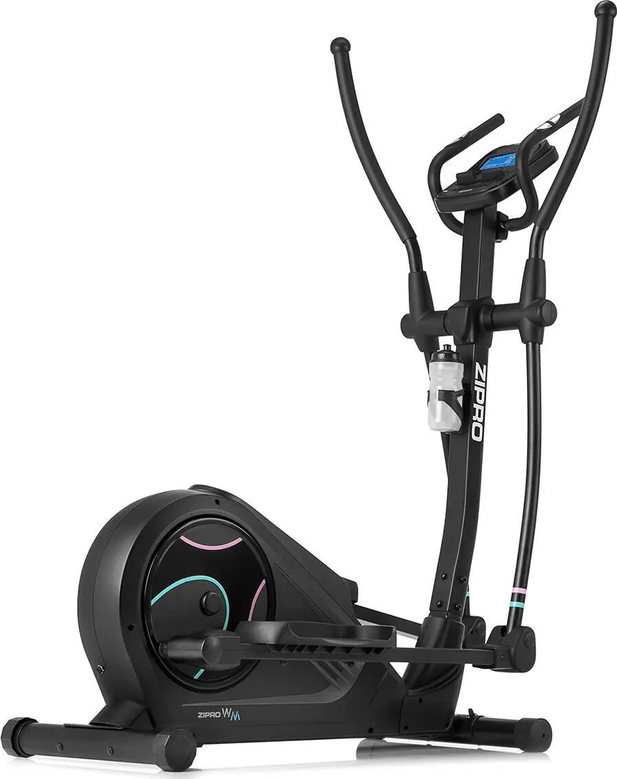 Vélo elliptique électromagnétique Zipro Heat WM connected et iConsole+ Kinomap 12/13