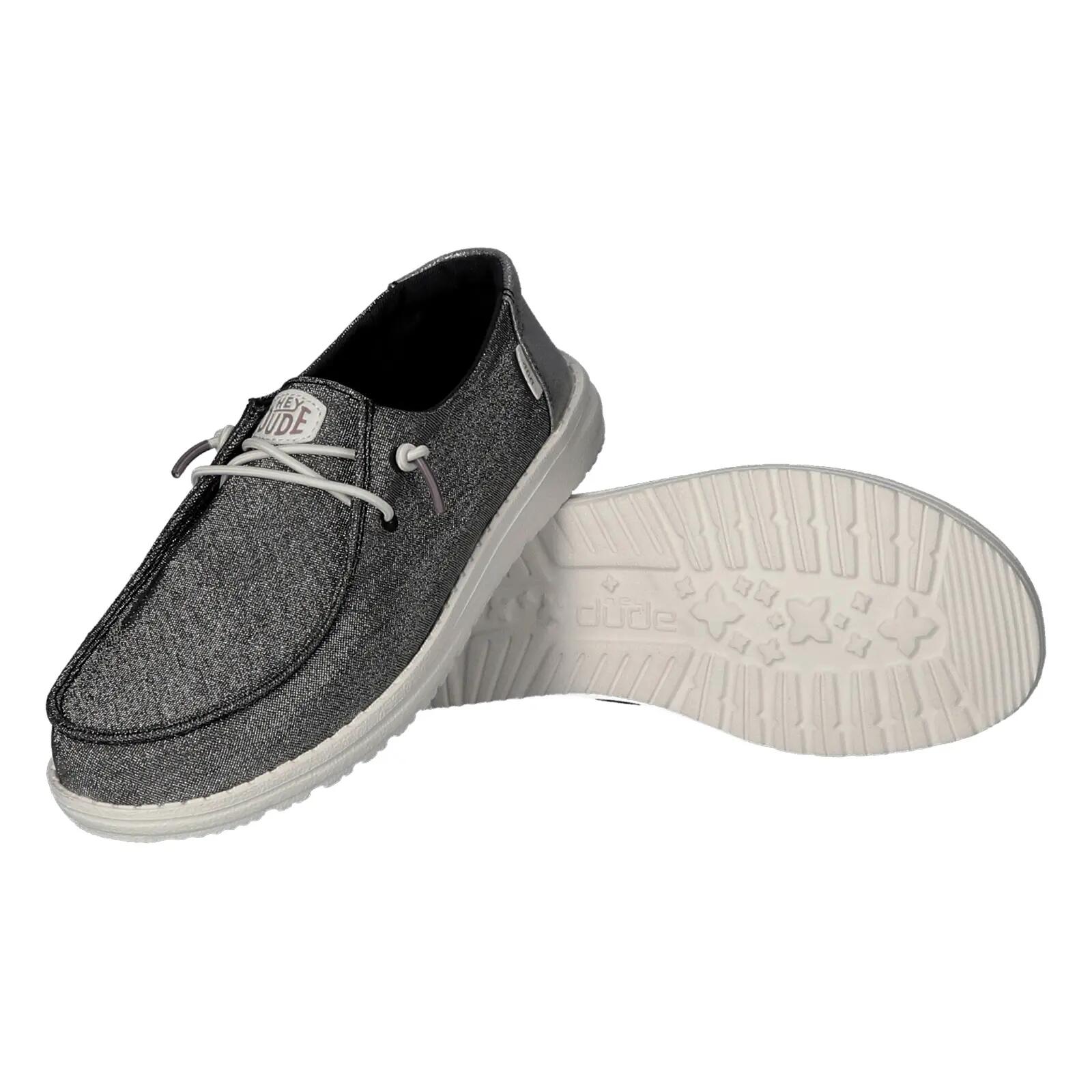 Slip-Ons mit Ziernähten Damen - Wendy Metallic Sparkle 5/5