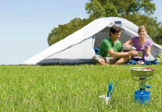 Campingaz Campingkocher Bleuet Micro Plus, Gaskocher 8/8
