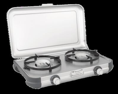 Camping kitchen 2 gasbrander 2 pits onbekend