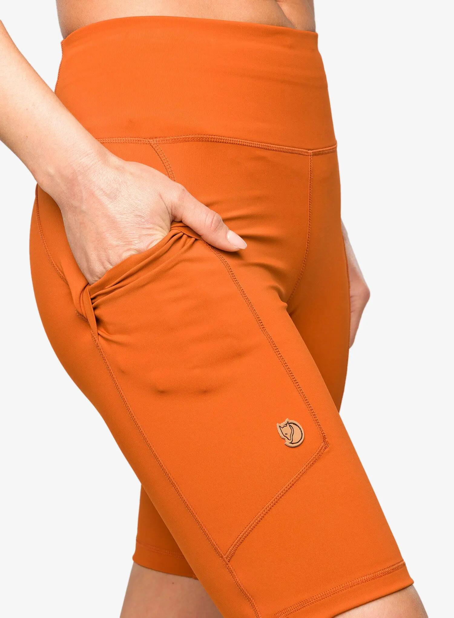 Spodenki turystyczne damskie Fjallraven Abisko Short Tights 6/6