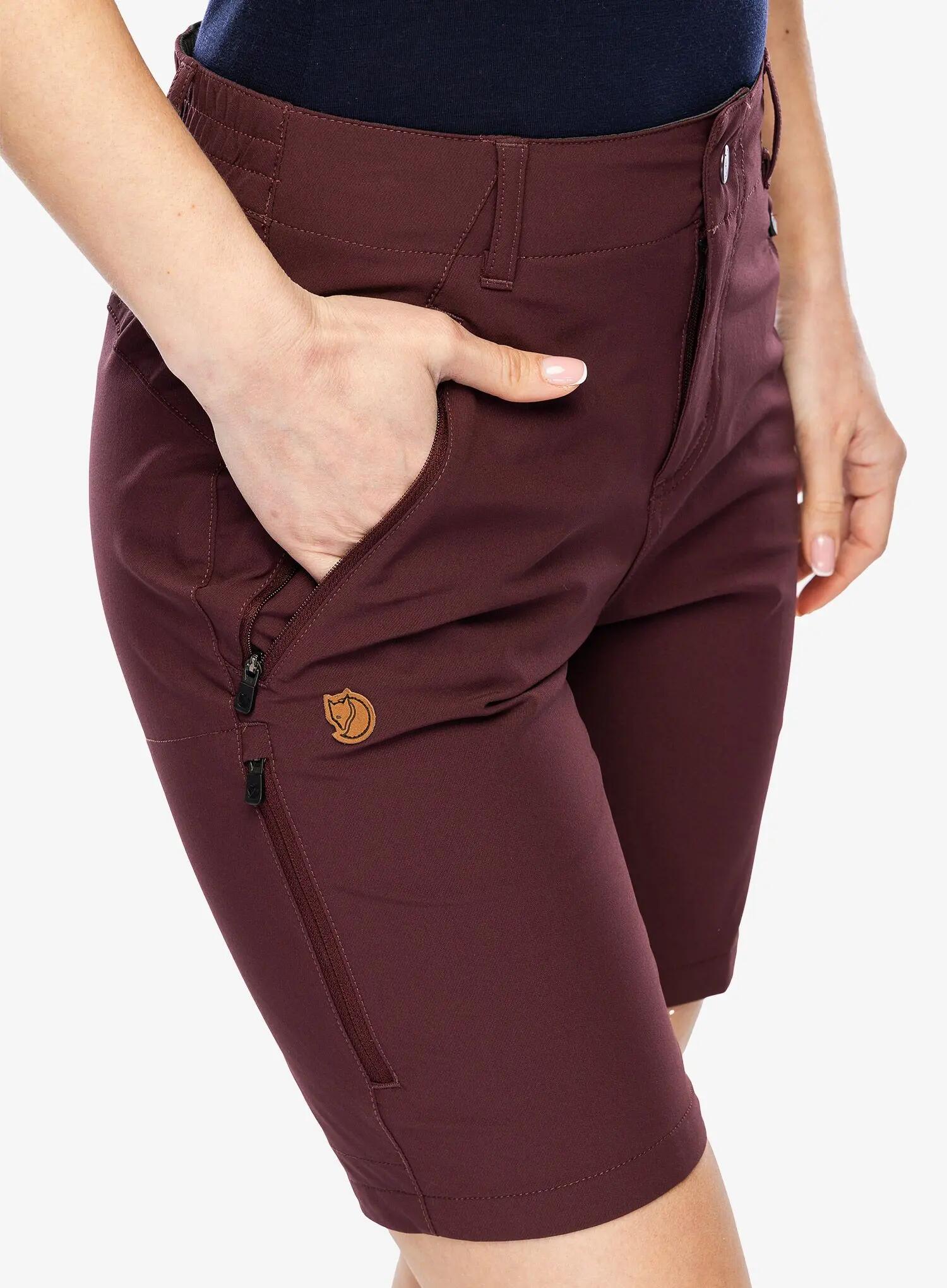 Spodenki turystyczne damskie Fjallraven Abisko Trail Stretch Shorts 5/6