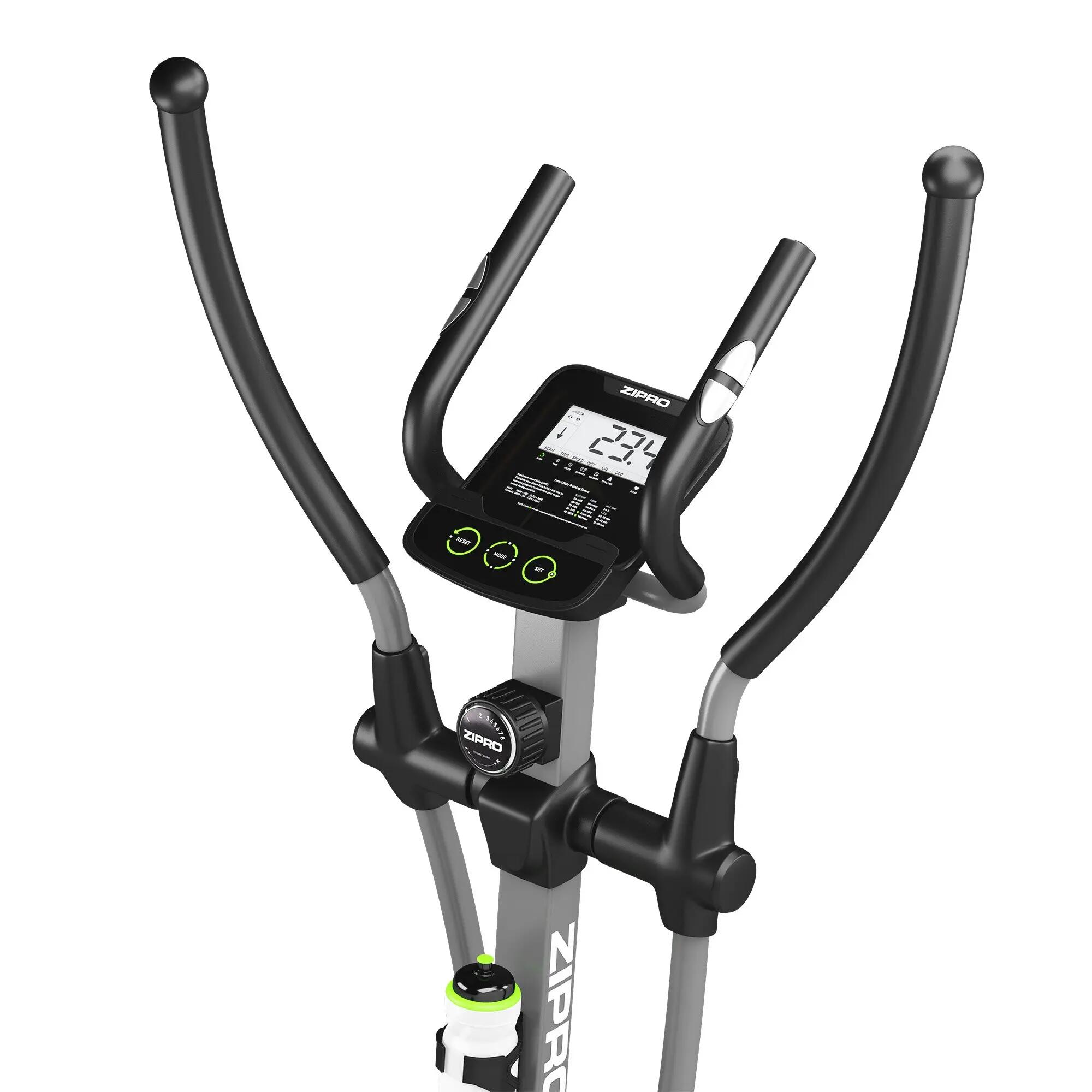 Vélo elliptique magnétique Zipro Hulk fitness et cardio 11/14