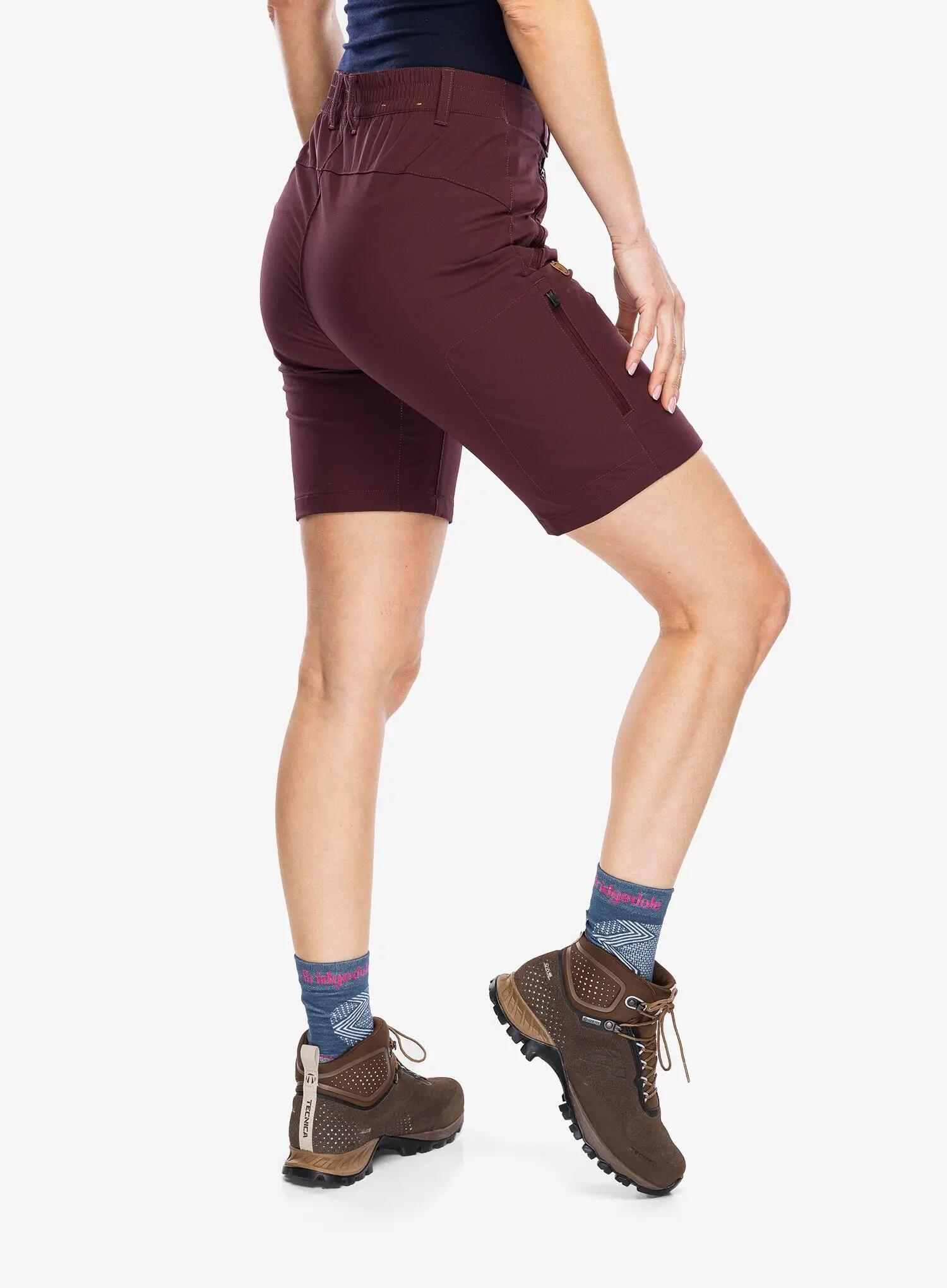 Spodenki turystyczne damskie Fjallraven Abisko Trail Stretch Shorts 4/6