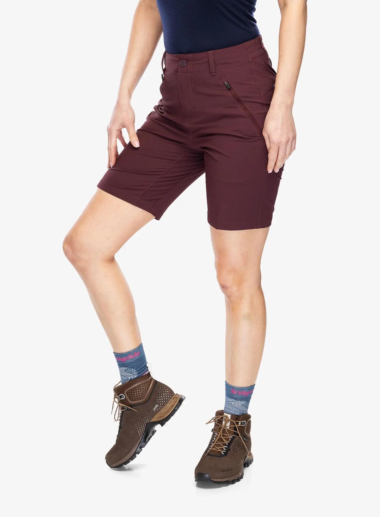 Spodenki turystyczne damskie Fjallraven Abisko Trail Stretch Shorts 3/6