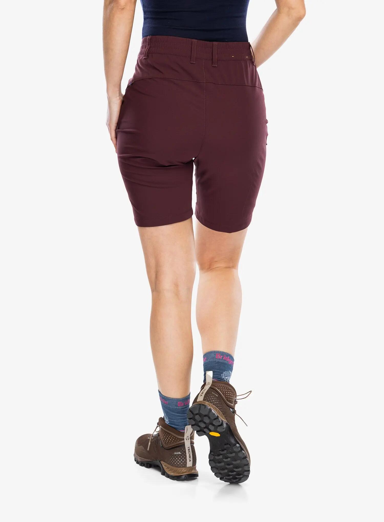 Spodenki turystyczne damskie Fjallraven Abisko Trail Stretch Shorts 2/6