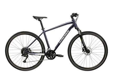 Rower crossowy dla dorosłych Kross EVADO 5.0 28" rama aluminiowa