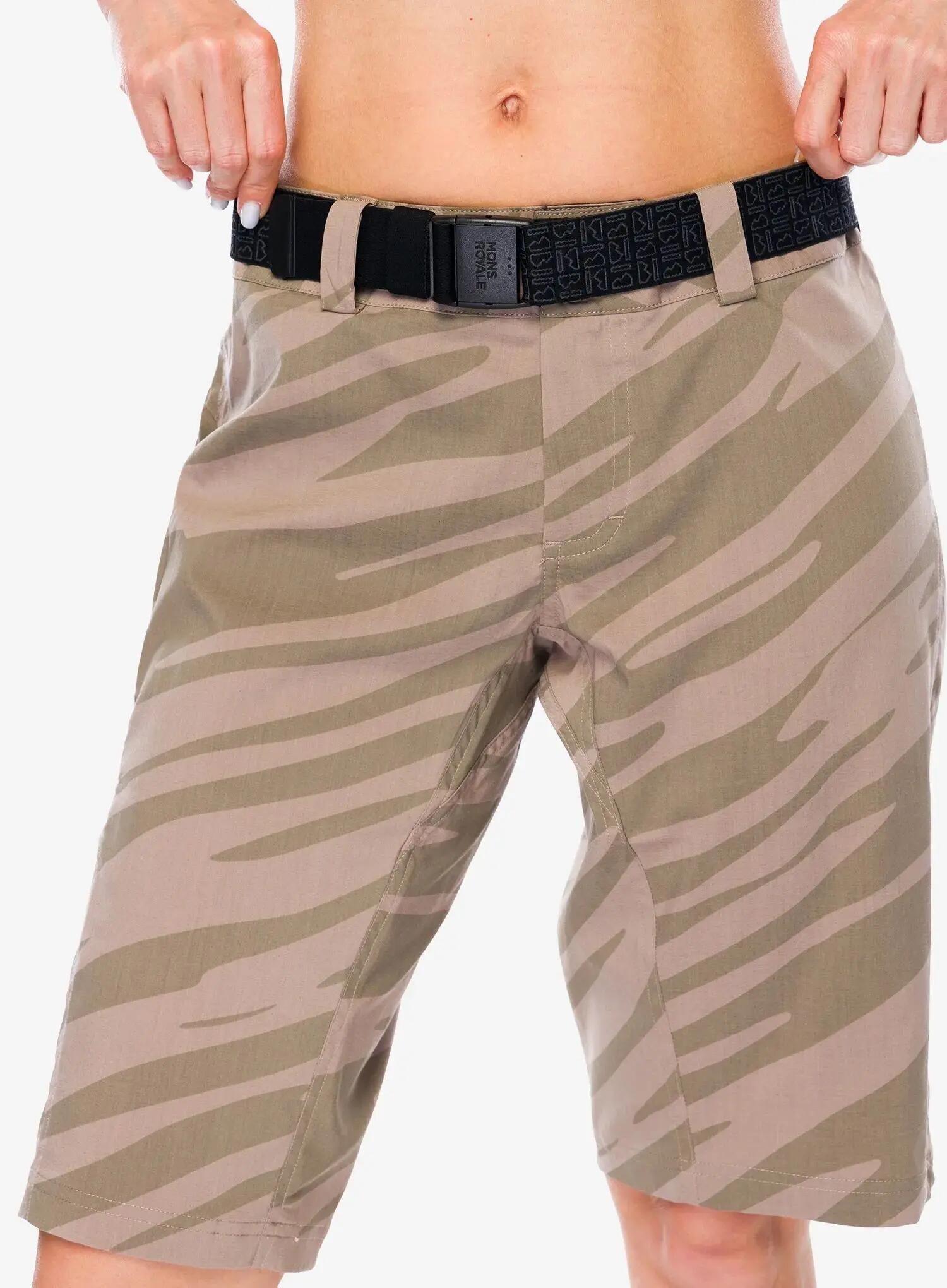 Spodenki rowerowe damskie Mons Royale Virage Bike Shorts 5/7