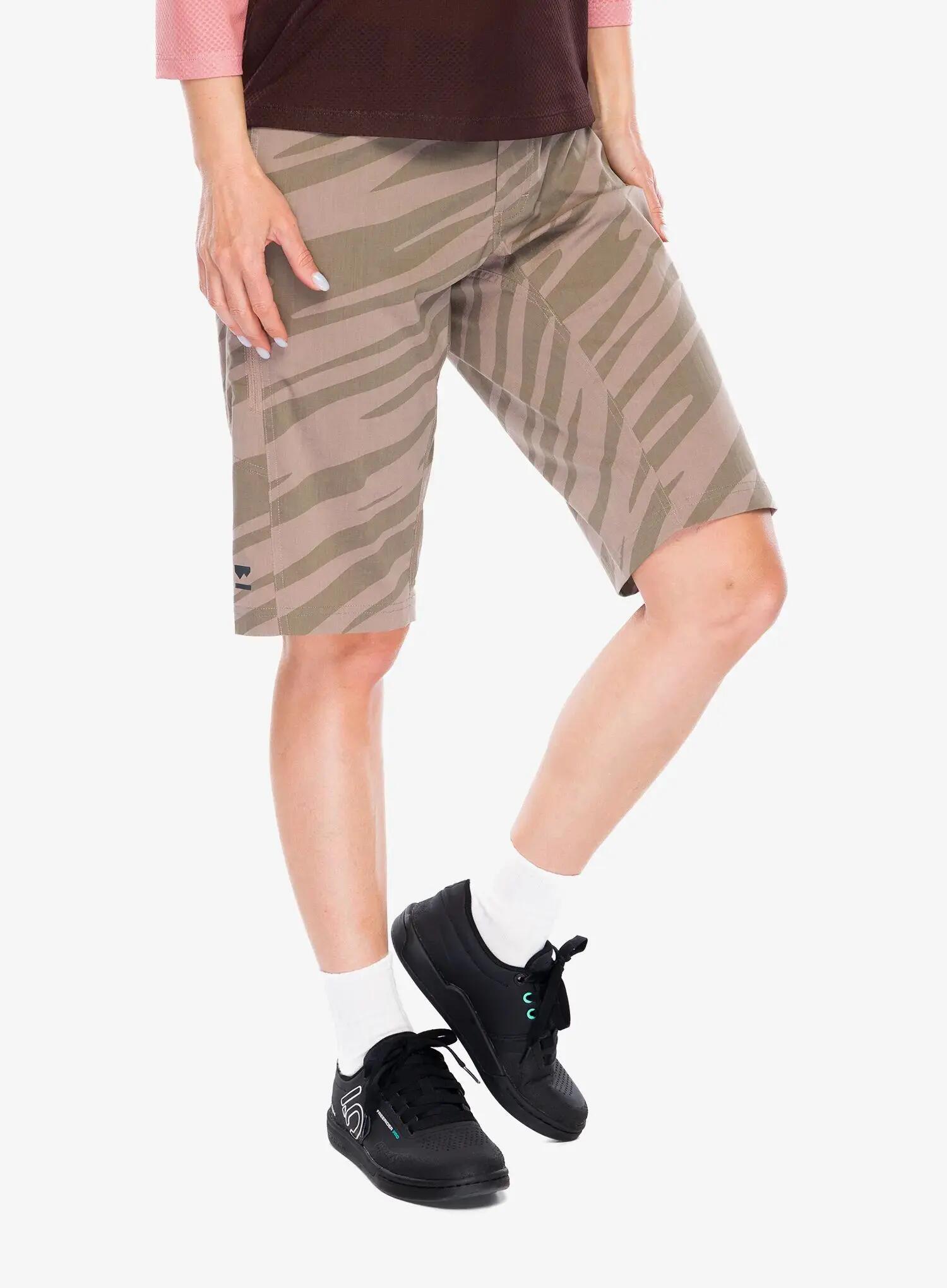 Spodenki rowerowe damskie Mons Royale Virage Bike Shorts 3/7