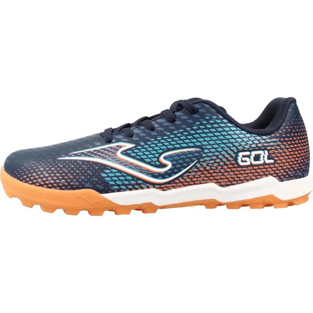 Chuteiras Futebol Criança Joma Gol Junior Barefoot 26 TF Azul Marinho 2/5