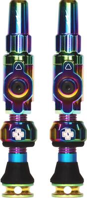 Muc-off big bore lite iridescent tubeless ventielen