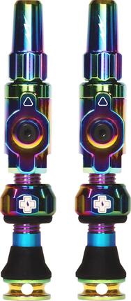 Muc-Off Big Bore Lite Iridescent Tubeless ventielen