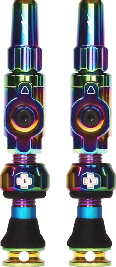 Muc-Off Big Bore Lite Iridescent Tubeless ventielen