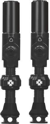 Tubeless Valves Big Bore Hybrid 65mm Black