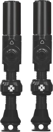 Tubeless Valves Big Bore Hybrid 65mm Black
