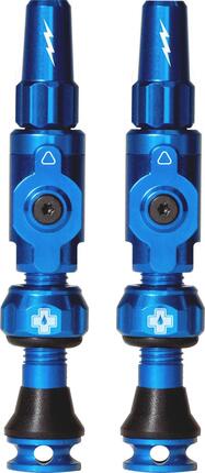 Muc-Off Big Bore Lite Tubeless ventielen Blauw