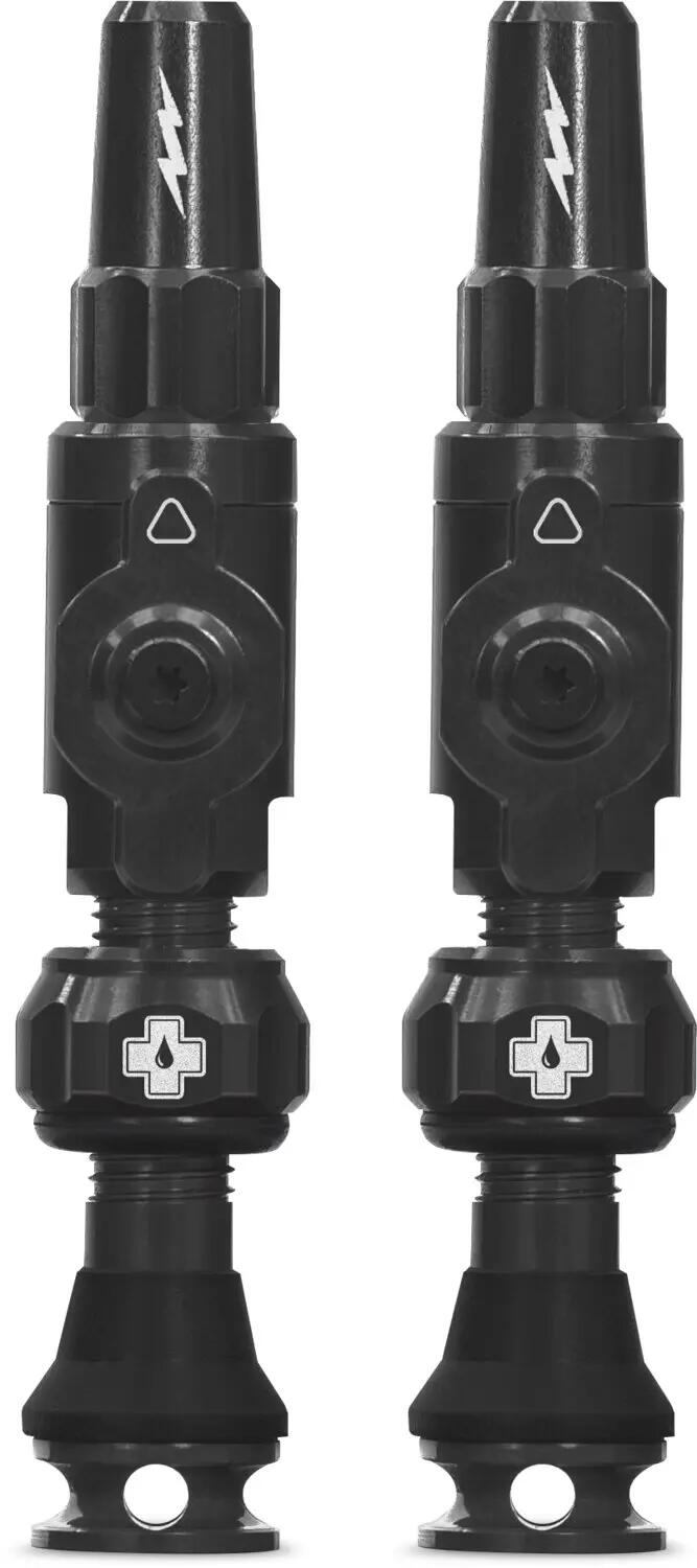 Valve tubeless - Big Bore Lite (Small) - negru