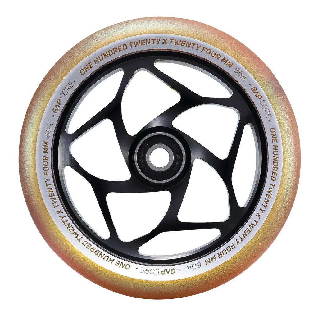 Scooter Wheels - Gap Core - Black/Gold - Blunt Scooters