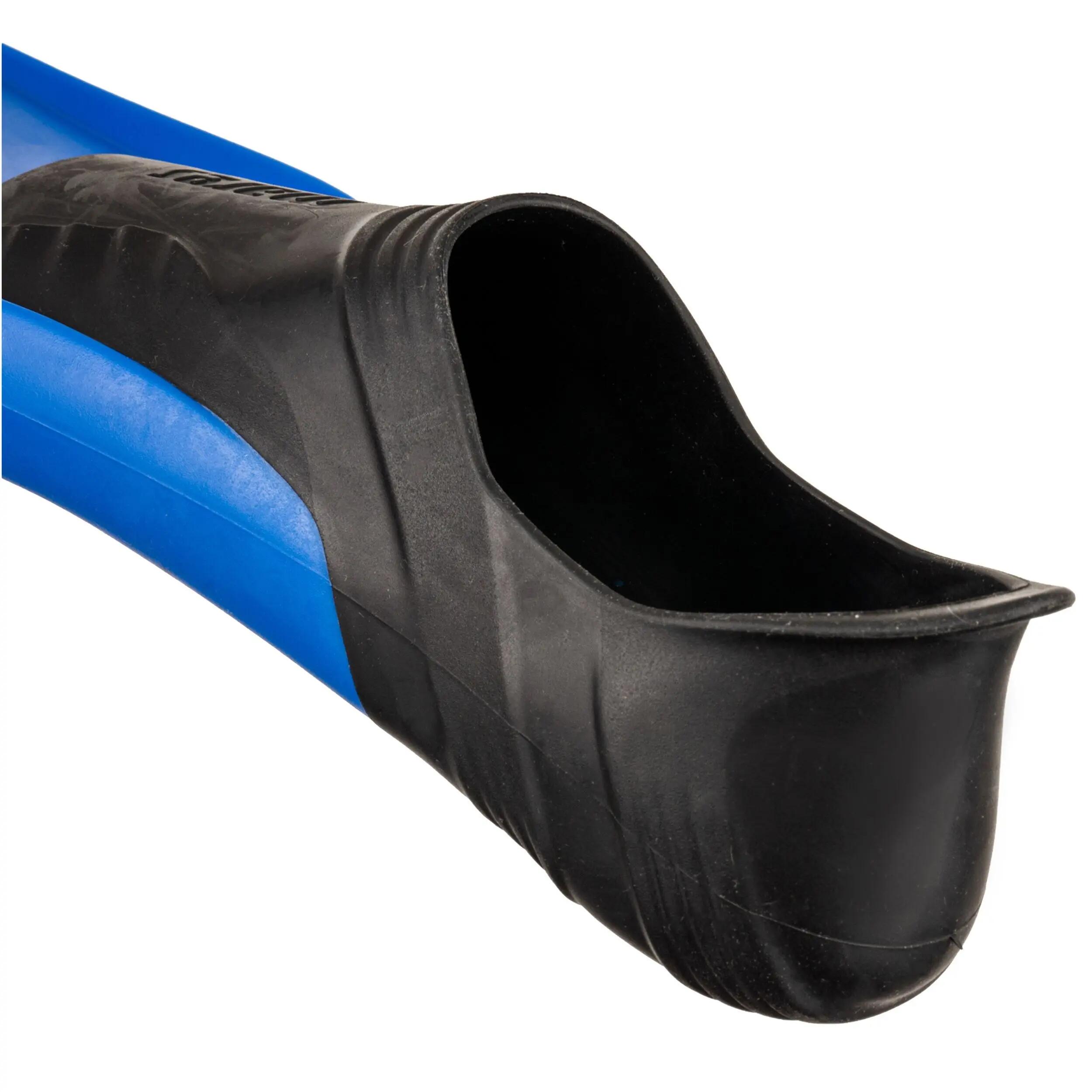 Pinne da snorkeling per adulti CLIPPER, blu 4/4