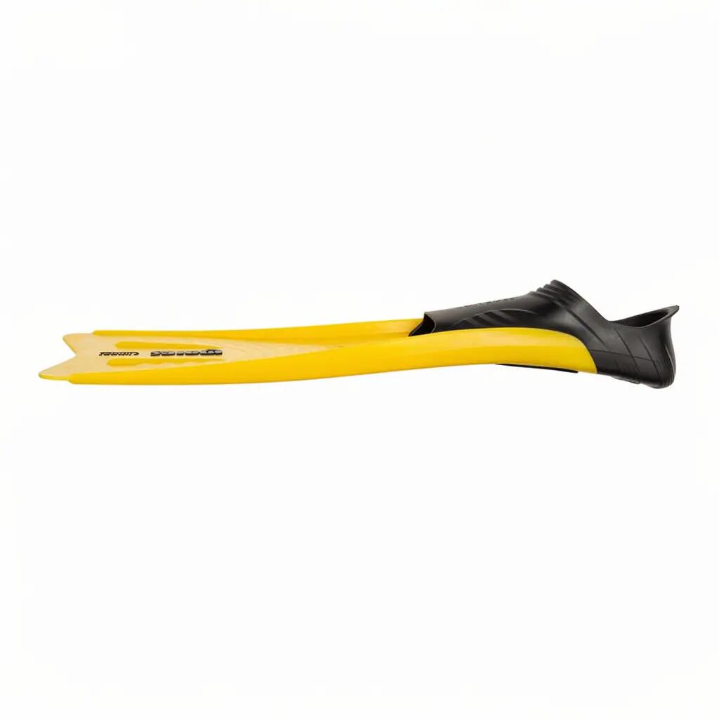 Clipper Flossen Komfort Schuh EVA Blatt Schnorcheln 3/4