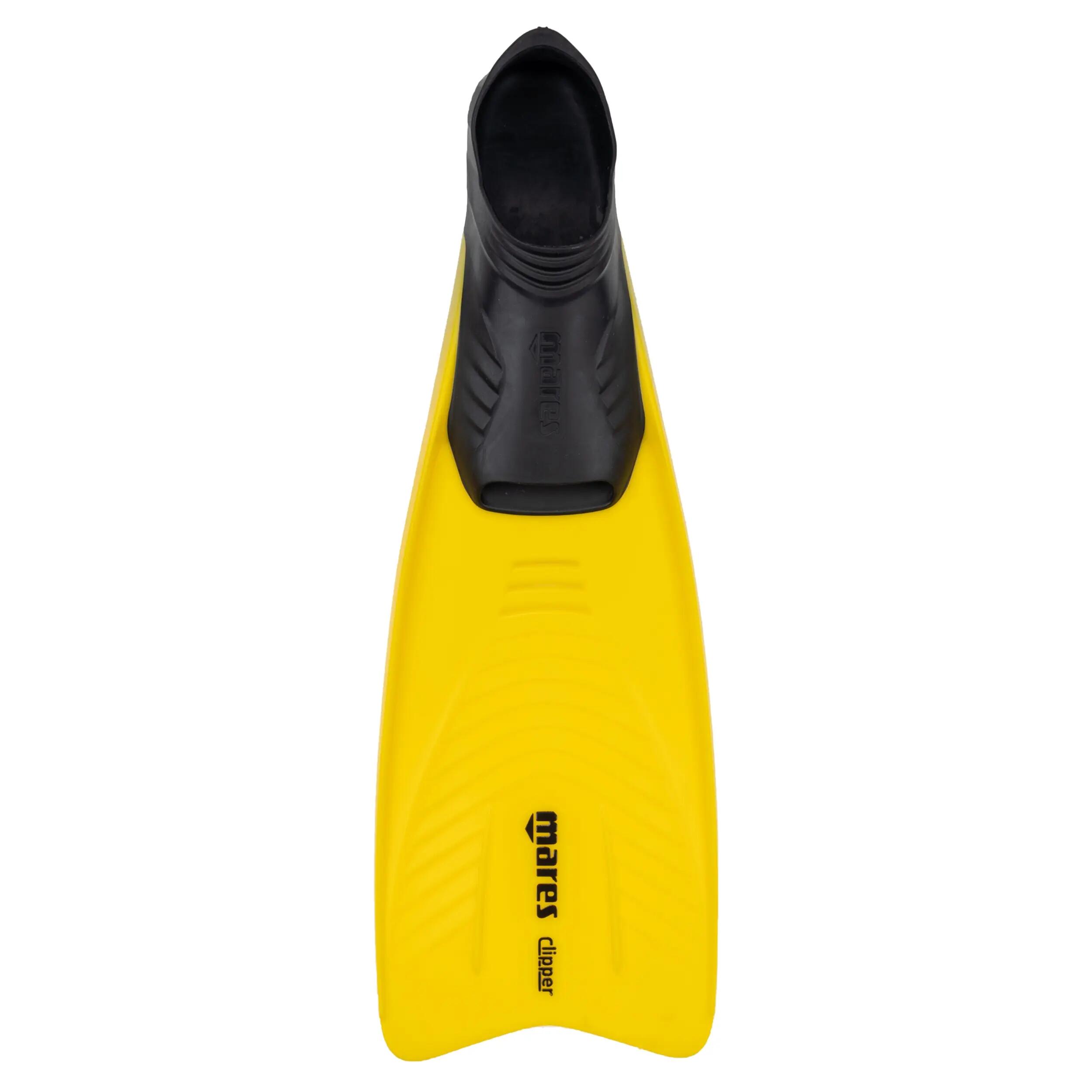 Clipper Flossen Komfort Schuh EVA Blatt Schnorcheln 2/4
