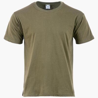 T-shirt da trekking in cotone TACTICAL - S - Verde